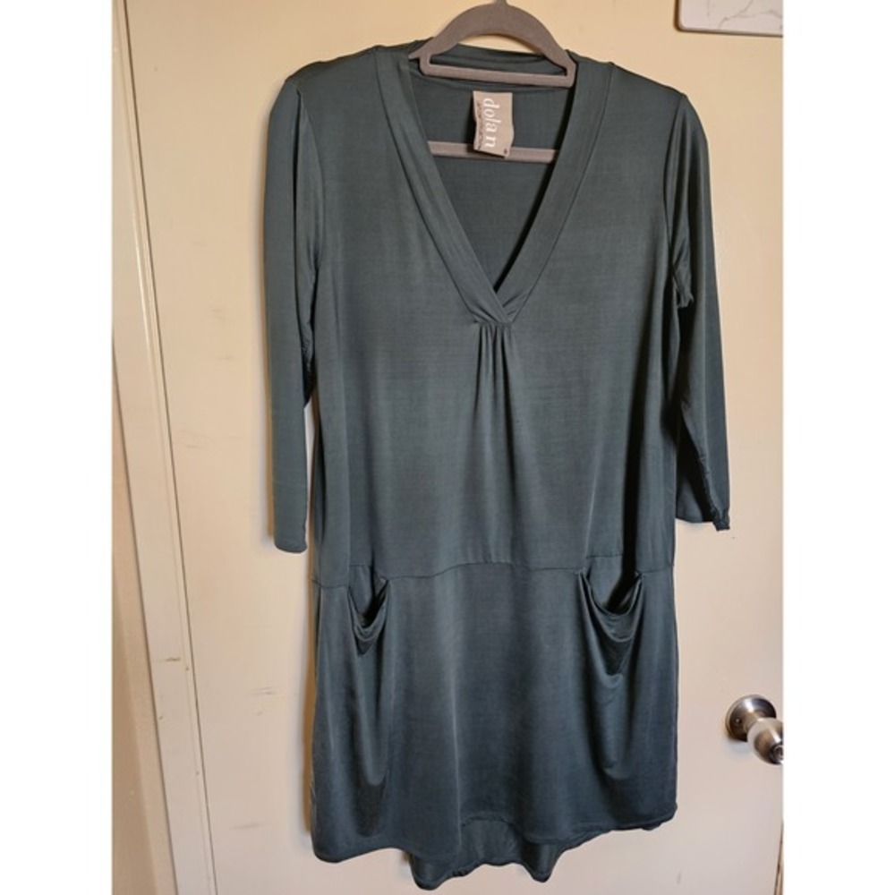 Anthropologie‎ Dolan Left Coast Collection Lola Green Dress Size Medium